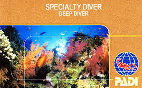 Deep Diver Card