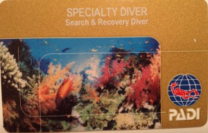 Search & Recovery Card