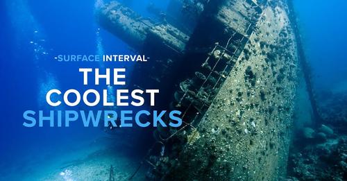 5 Of The Coolest Shipwrecks | Surface Interval