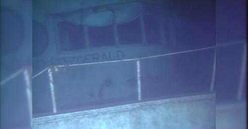 46 years after sinking, Edmund Fitzgerald visit still haunts Michigan diver