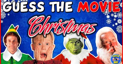 Guess the “CHRISTMAS MOVIE BY THE SCENE” QUIZ! 🎄| CHALLENGE/ TRIVIA